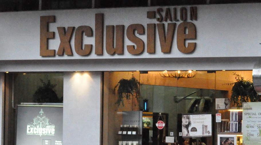 染髮: Exclusive Salon HK